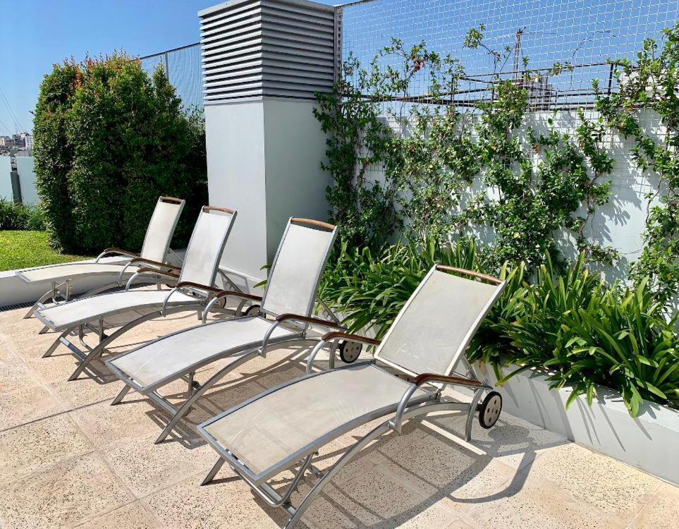 Apartamento En Recoleta 부에노스아이레스 외부 사진