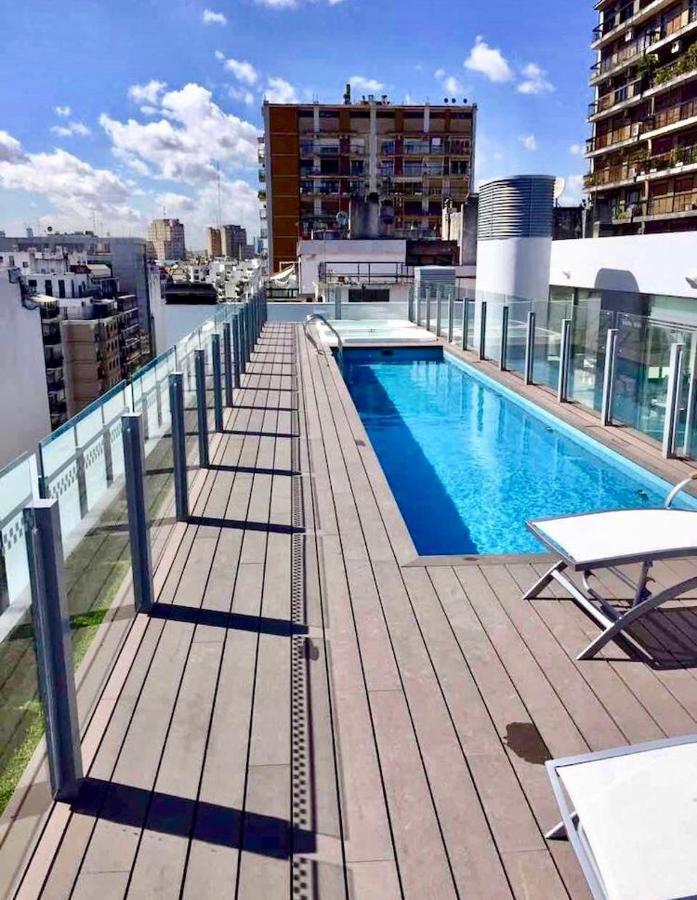 Apartamento En Recoleta 부에노스아이레스 외부 사진