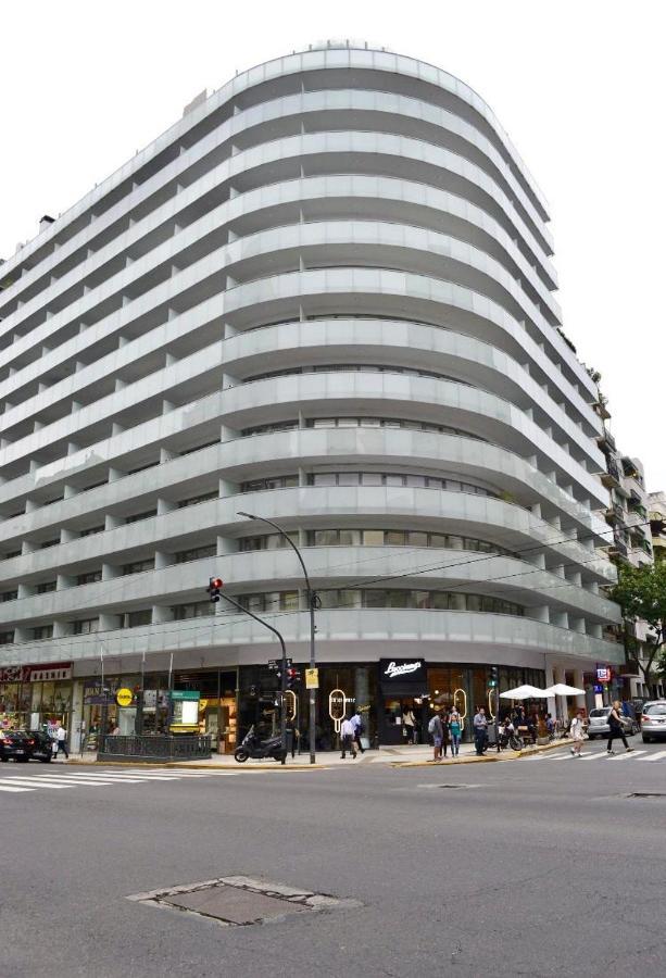 Apartamento En Recoleta 부에노스아이레스 외부 사진