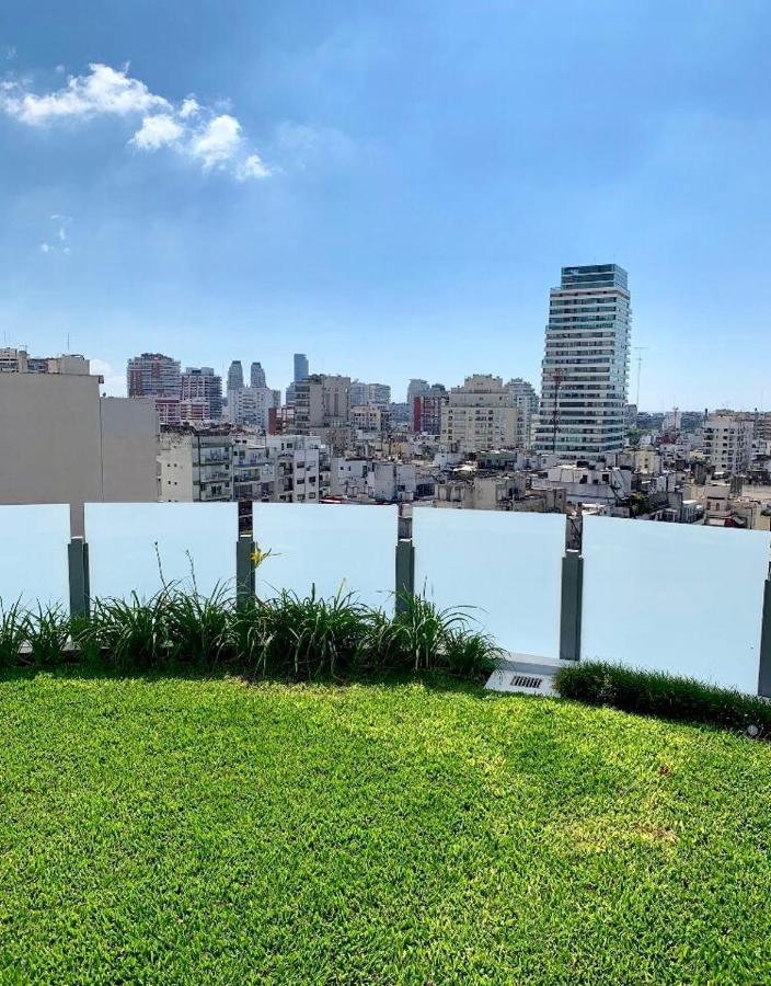 Apartamento En Recoleta 부에노스아이레스 외부 사진