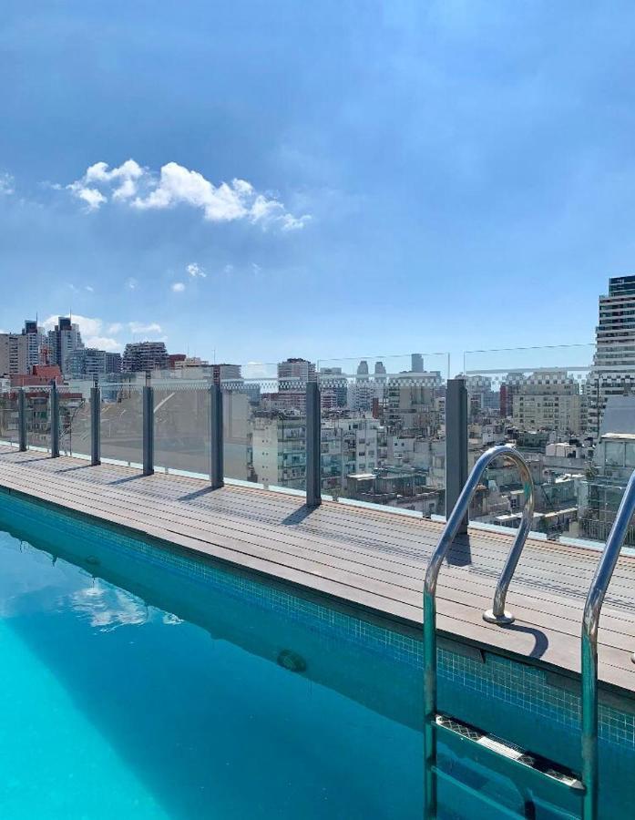 Apartamento En Recoleta 부에노스아이레스 외부 사진