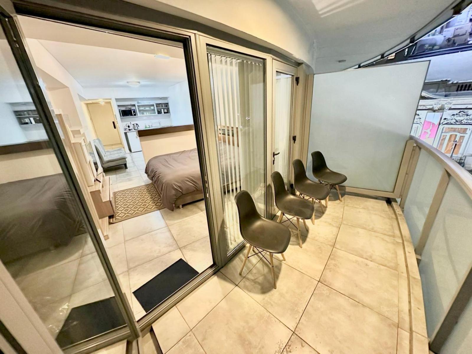 Apartamento En Recoleta 부에노스아이레스 외부 사진
