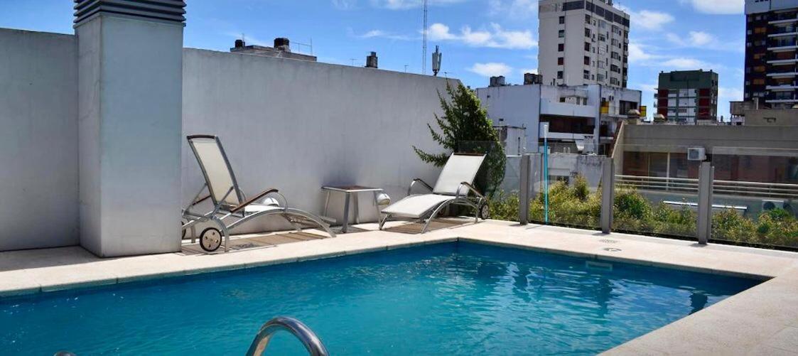 Apartamento En Recoleta 부에노스아이레스 외부 사진