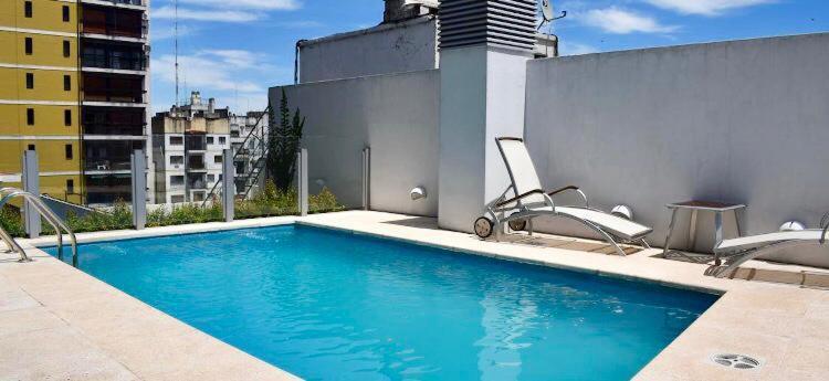 Apartamento En Recoleta 부에노스아이레스 외부 사진