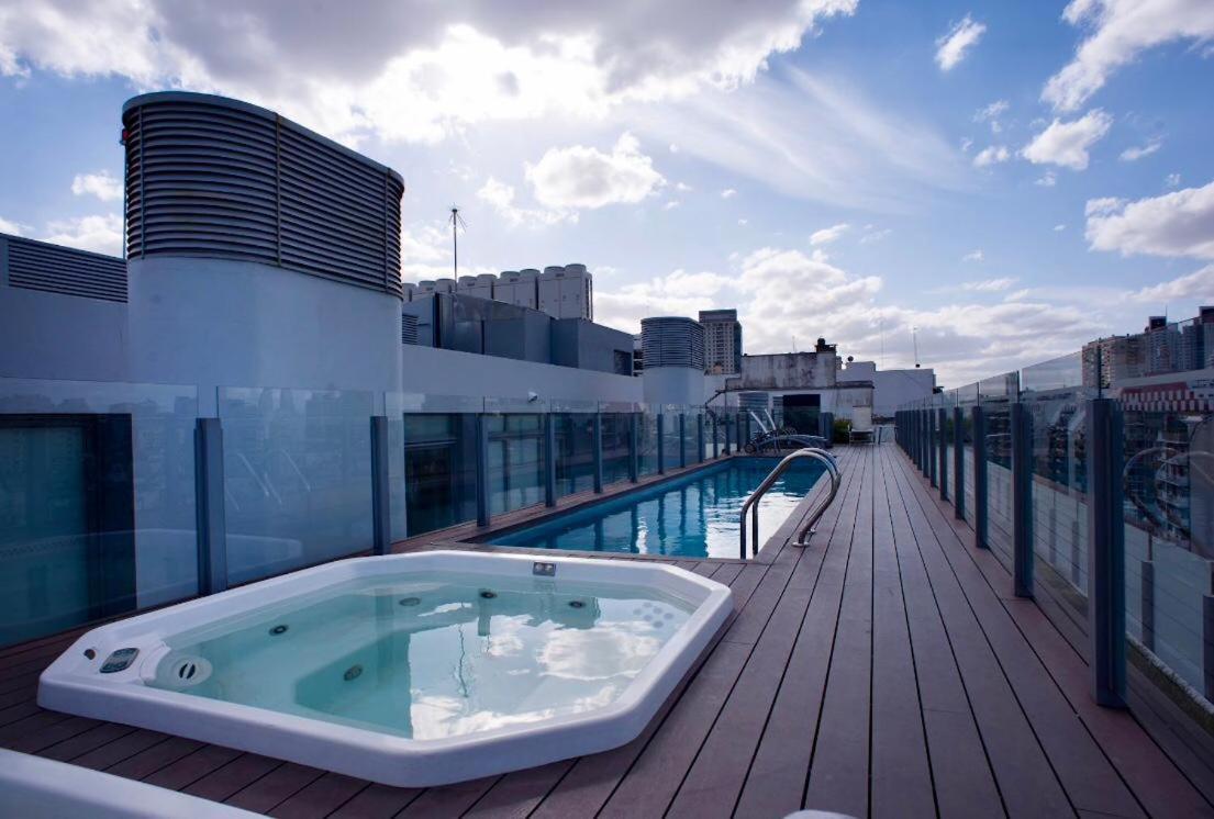 Apartamento En Recoleta 부에노스아이레스 외부 사진