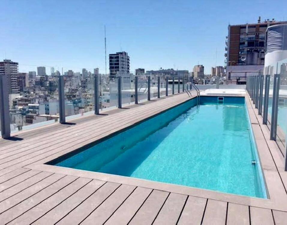 Apartamento En Recoleta 부에노스아이레스 외부 사진