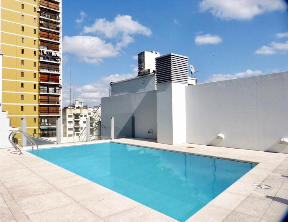 Apartamento En Recoleta 부에노스아이레스 외부 사진